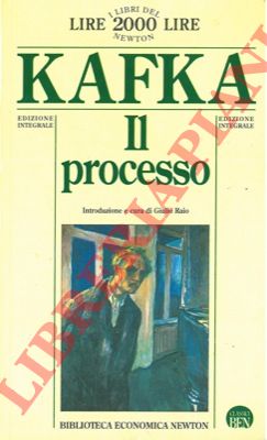 KAFKA Franz - - Il processo.