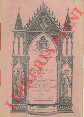 Parroco Landini / Pallotti - - Compera di una casa sita in Via Trebbo dei Carbonesi numero civico 536 nel Comune di Bologna