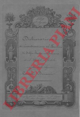 Benassi - Dichiarazione di rivendicazione del benefizio delle chiese San Giovanni Battista di Priamo e San Michele di Gaibola oltre che monetario anche di un predio detto Sbiatino a San Giuseppe di Gaibola nel Comune di Bologna