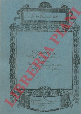 Neri / Mambelli - - Assoluzione di pagamento di un podere denominato Manzolino nel Comune di Manzolino nel Comune di Castel Franco Emilia
