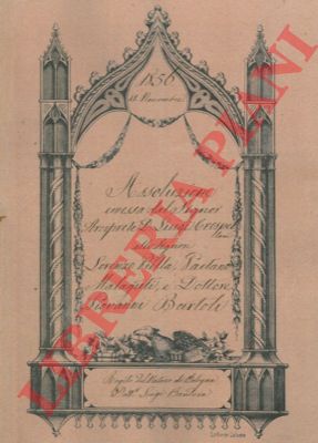 Crespellani / Piella / Malaguti / Bartoli - - Assoluzione di pagamento di tre terreni denominati Muzza, Fiuma e La Zocca posti nel Comune di Castel Franco