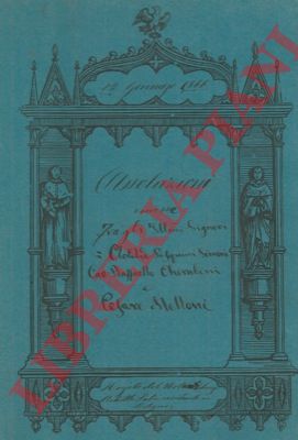 Pasquini Simoni / Cherubini / Melloni - Assoluzione di due poderi siti a San Ruffillo, provincia di Bologna