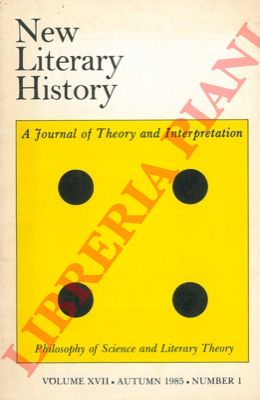 - - New literary history. A journal of theory and interpretation.