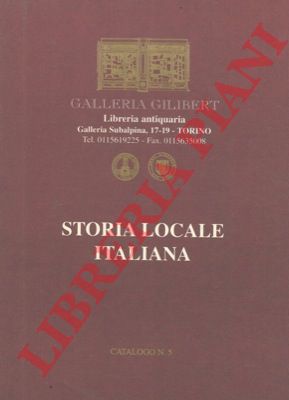 Galleria Gilibert. Torino - - Storia locale italiana.