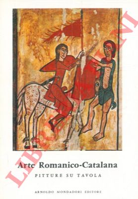 GUDIOL RICART Jos - - Arte Romanico-Catalana. Pitture su tavola.