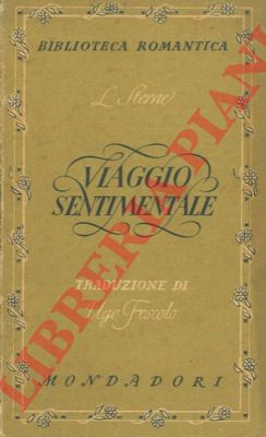 STERNE Lorenzo - - Viaggio sentimentale.