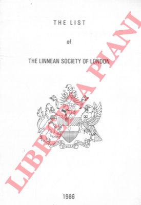 - - The list of The Linnean Society of London.