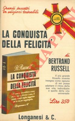 RUSSELL Bertrand - - La conquista della felicit.