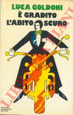 GOLDONI  Luca - - E' gradito l'abito scuro.