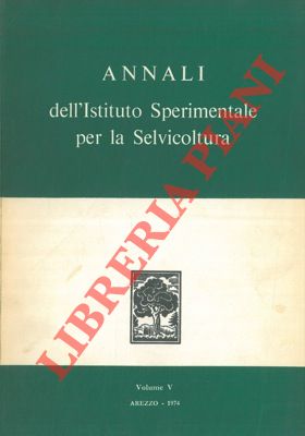 CIANCIO Orazio - HERMANIN de REICHENFELD Luigi - - Tavole cormometriche a doppia entrata per l'E. occidentalis e l'E. x trabutii della Calabria.