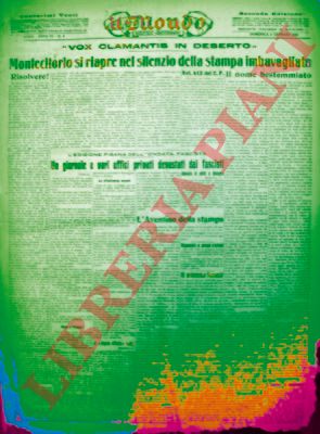 - - Avanti! Giornale del Partito Socialista.