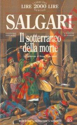 SALGARI Emilio - - Il sotterraneo della morte.