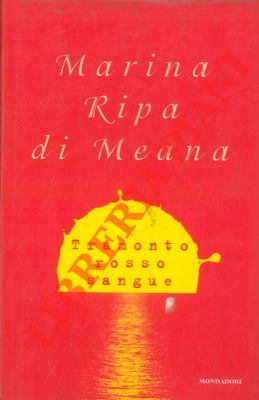 RIPA di MEANA  Marina - - Tramonto rosso sangue.