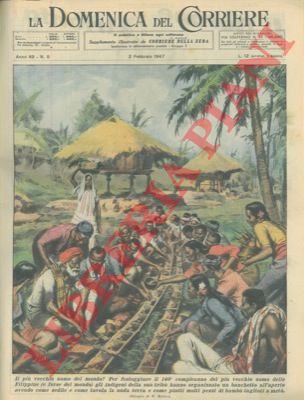 MOLINO W. - - Banchetto organizzato per festeggiare il 140 compleanno dell'uomo pi vecchio delle Filippine (e forse del mondo!)