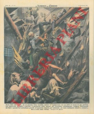MOLINO W. - - Mentre si celebravano le nozze di due giovani, il pavimento della stanza crollava per l'eccessivo affollamento.