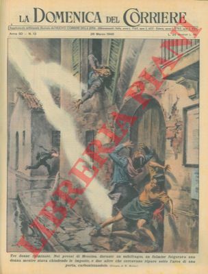 MOLINO W. - - Nei pressi di Messina, fulmine folgora tre donne.