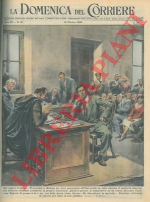 MOLINO W. - - Ragazzo che aveva presentato all'Universit un falso diploma di maturit classica condannato per otto mesi.