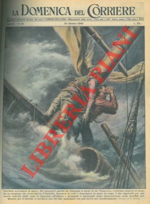 MOLINO W. - - Tre pescatori a bordo di un 