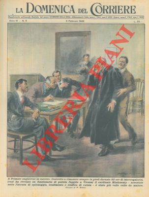 MOLINO W. - - Costretto a rimanere sempre in piedi durante l'interrogatorio, il cardinale Mindszenty  stato pi volte colto da malore.