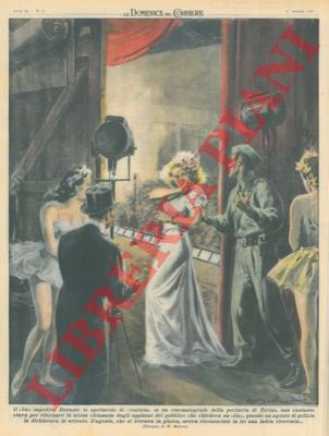 MOLINO W. - - Cantante che, durante uno spettacolo di 