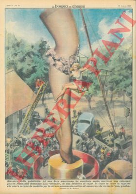 MOLINO W. - - Colossale gamba femminile destinata alla 