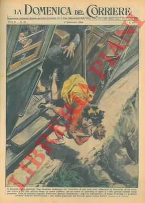 MOLINO W. - - Mentre bambina dodicenne col fratellino di due anni era affacciata al finestrino di un treno, si apriva lo sportello e i due piccini cadevano sulla scarpata.