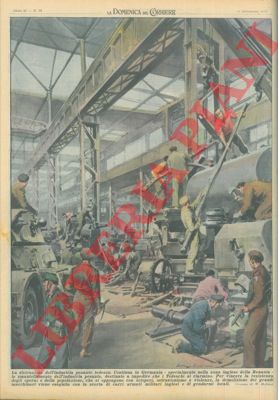 MOLINO W. - - Lo smallentamento dell'industria pesante, in Germania, per impedire che i tedeschi si riarmino.