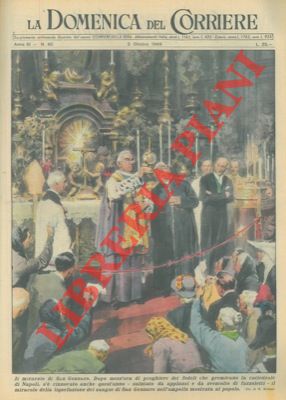 MOLINO W. - - Dopo mezz'ora di preghiere, s' rinnovato il miracolo della liquefazione del sangue di San Gennaro.