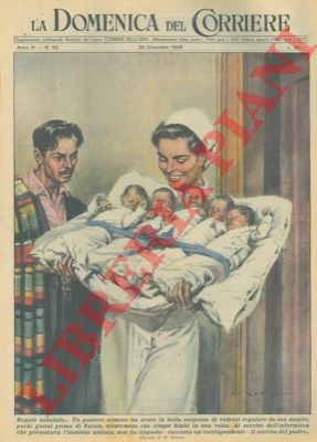 MOLINO W. - - Pastore armeno riceve da sua moglie, pochi giorni prima di Natale, cinque bimbi in una volta.
