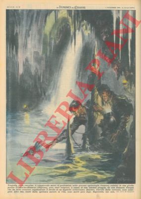 DE GASPARI G. - - Speleologhi francesi perdono la vita in una grotta a causa della crescita del livello di un laghetto sotterraneo.