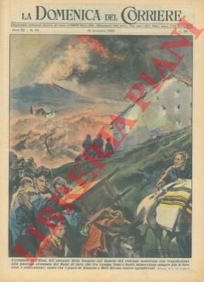 DE GASPARI G. - - I paesi di Rinazzo e Milo vengono sgomberati a causa dell'eruzione dell'Etna.