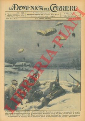 BELTRAME A. - - Durante un tentativo di sorprendere alle spalle i finlandesi, i russi vengono scoperti e molti di loro uccisi.
