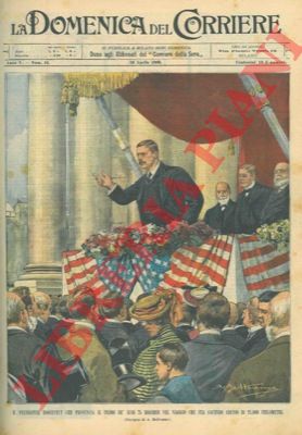 BELTRAME A. - - Discorso del Presidente Roosevelt.