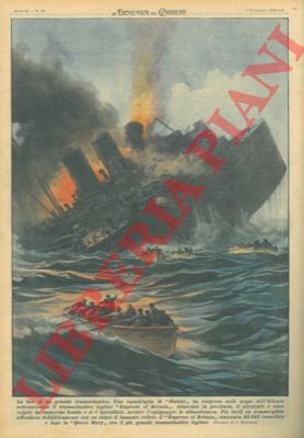 BELTRAME A. - - Il transatlantico inglese 