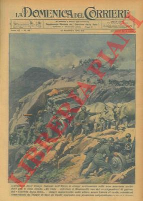 BELTRAME A. - - L'avanzata delle truppe italiane nell'Epiro.