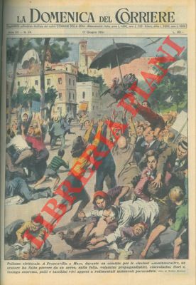 MOLINO W. - - A Francavilla a Mare, durante le elezioni, da un aereo piovono manifestini e .... polli e tacchini vivi appesi a paracadute.