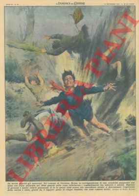 MOLINO W. - - Nel comune di Ceccano cinque bimbi uccisi da una mina, residuato di guerra.