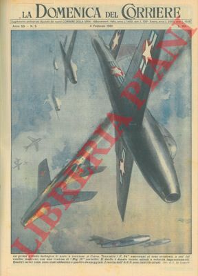 DE GASPARI G. - - La prima grande battaglia di aerei a reazione in Corea.