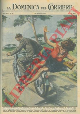 MOLINO W. - - Giovane donna si getta dalla motocicletta di un conoscente, dopo essersi accorta che ha cattive intenzioni, procurandosi gravi ferite.