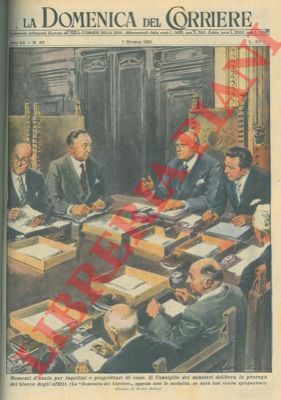 MOLINO W. - - Il Consiglio dei Ministri delibera la proroga del blocco degli affitti.