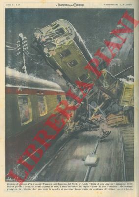 TORCHIO A. - - Nell'America del Nord, il rapido 