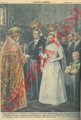 MOLINO W. - - La contessina Sveva della Gherardesca sposa il principe Nicola Romanov.
