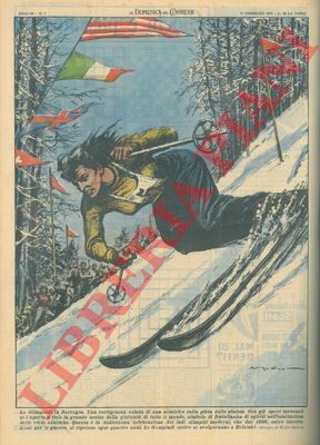 MOLINO W. - - Olimpiadi invernali in Norvegia. Dodicesima celebrazione dei ludi olimpici moderni.