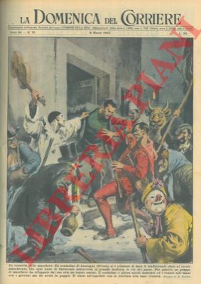 MOLINO W. - - Litigio tra contadino di Lauregno e corteo mascherato che ogni anno a Carnevale attraversa le vie del paese.