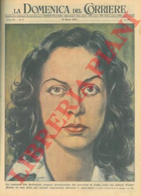 MOLINO W. - - Pia Bellentani condannata a 10 anni di reclusione di cui 3 condonati, e a 3 anni di custodia in manicomio.