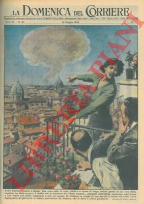 MOLINO W. - - Strana nube fa sorgere il dubbio che si trattasse del 