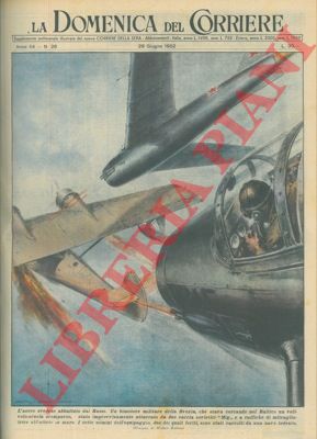MOLINO W. - - Bimotore militare della Svezia che stava cercando un velivolo - scuola scomparso, abbattuto in mare da due caccia sovietici.