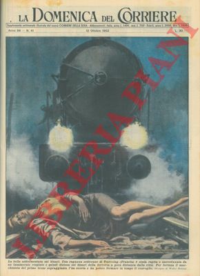 MOLINO W. - - Sedicenne rapita e narcotizzata da un innamorato respinto e distesa sui binari della ferrovia a poca distanza dalla citt.