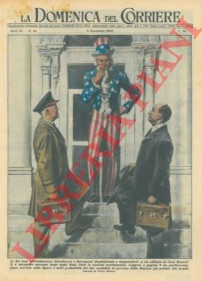 MOLINO W. - - Elezioni presidenziali negli Stati Uniti. Chi sar il nuovo Presidente? Eisenhower o Stevenson.