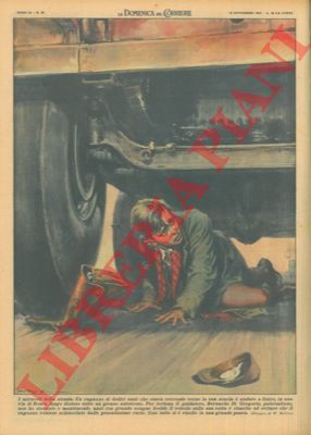 MOLINO W. - - Dodicenne che stava correndo verso la scuola  andato a finire lungo disteso sotto un grosso autotreno.